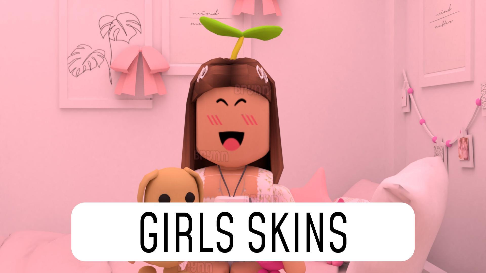 Download Girl skins for roblox android on PC